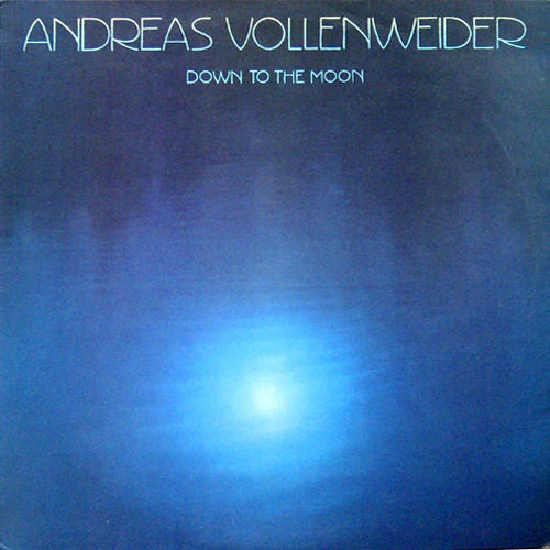 Andreas Vollenweider – Down To The Moon LP vinyl record, image 1 of 4