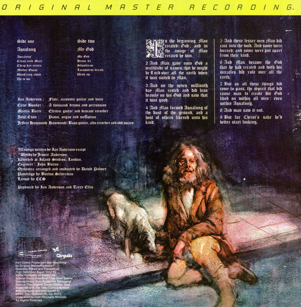 Jethro Tull – Aqualung LP vinyl record, image 3 of 10
