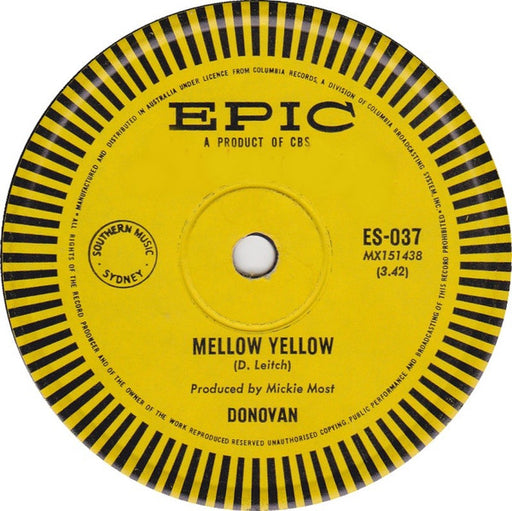 Donovan – Mellow Yellow