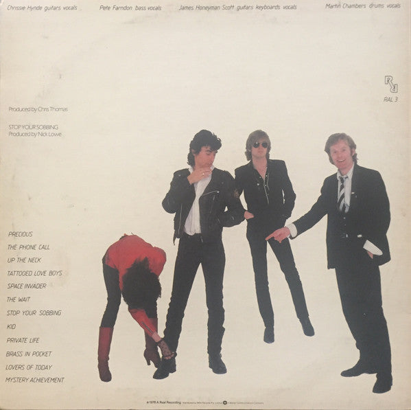 The Pretenders – Pretenders LP vinyl record, image 2 of 6