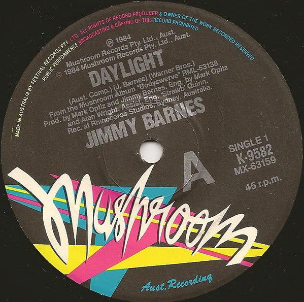 Jimmy Barnes – Daylight (2xLP) 7" vinyl record, image 3 of 8