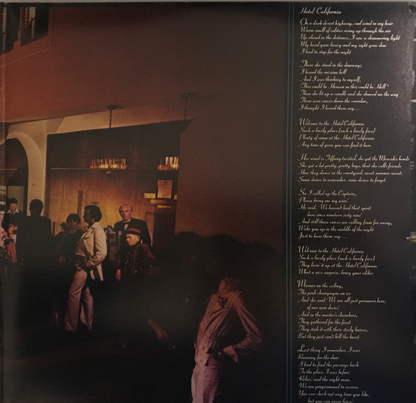 Eagles – Hotel California LP vinyl record, image 3 of 10