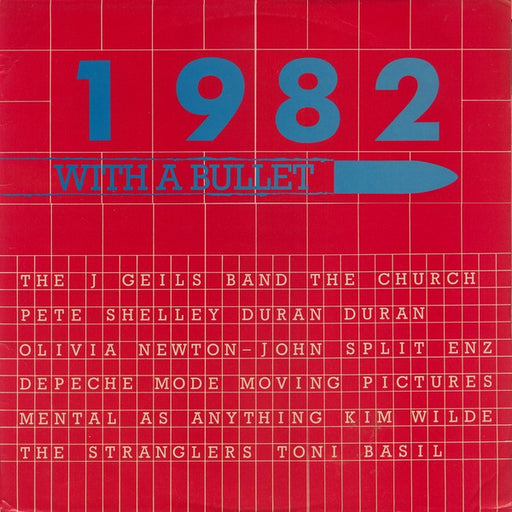Various – 1982... With A Bullet LP vinyl record, image 1 of 4