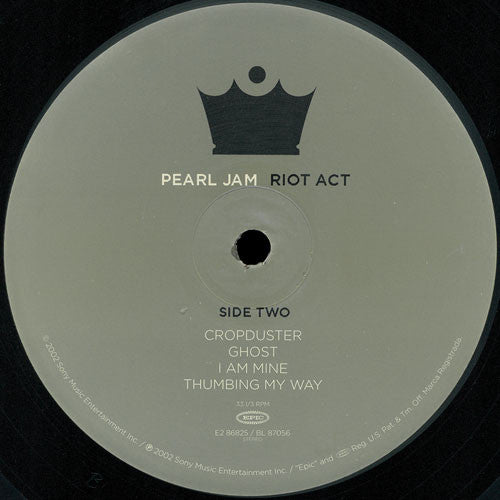 Pearl Jam – Riot Act (2xLP) LP vinyl record, image 6 of 10