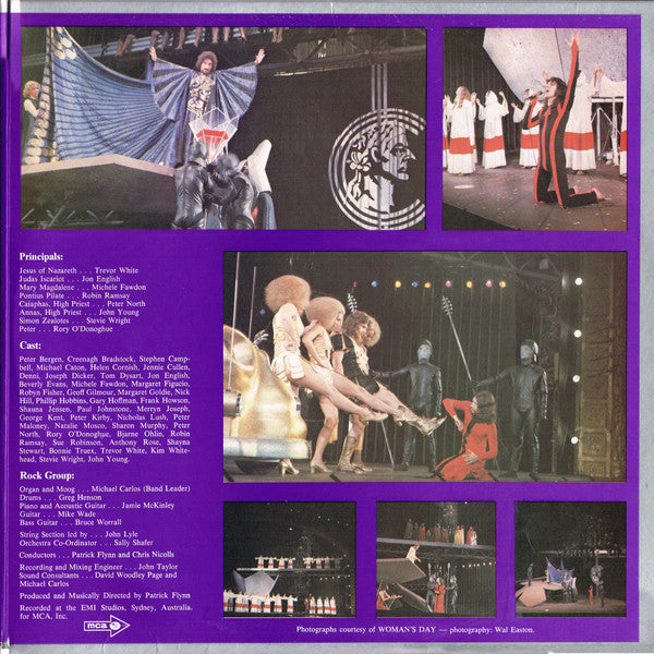 Jesus Christ Superstar - 1972 Australian Cast – Jesus Christ Superstar (Original Australian Cast Recording) LP vinyl record, image 5 of 10