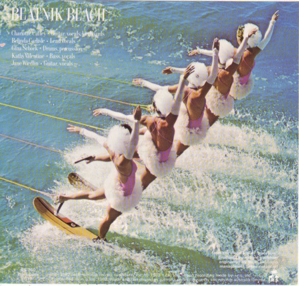Go-Go's – Vacation 7" vinyl record, image 2 of 4