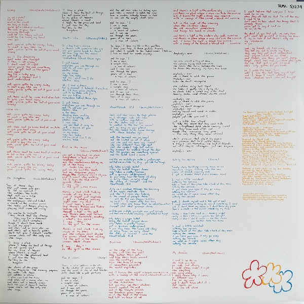 Icehouse – Man Of Colours LP vinyl record, image 3 of 6