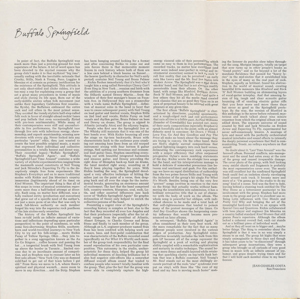 Buffalo Springfield – Buffalo Springfield (2xLP) LP vinyl record, image 2 of 8