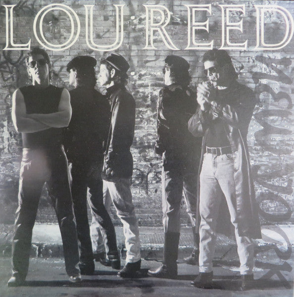 Lou Reed – New York LP vinyl record, image 1 of 7