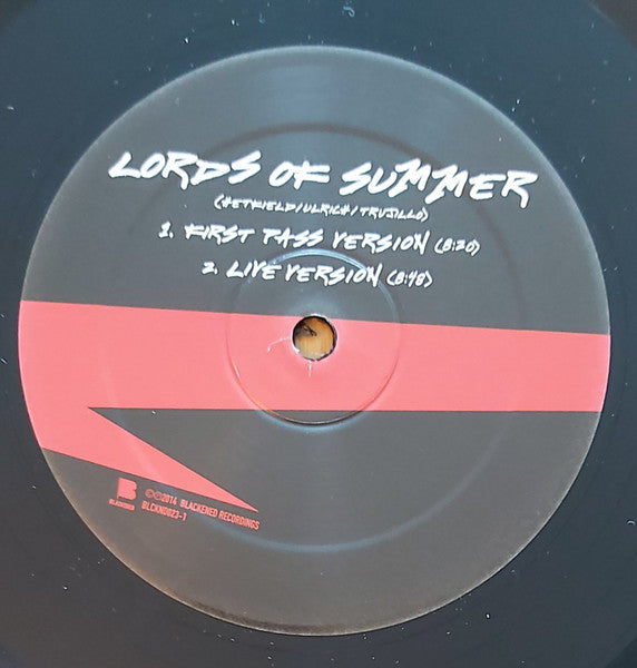Metallica – Lords Of Summer 12" vinyl record, image 3 of 4