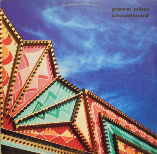 Pere Ubu – Cloudland LP vinyl record, image 1 of 6