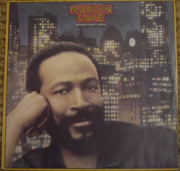 Marvin Gaye – Midnight Love LP vinyl record, image 1 of 6