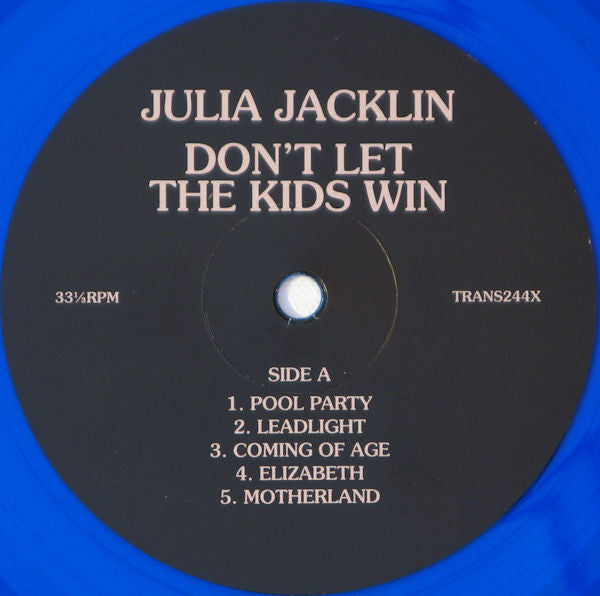 Julia Jacklin – Don't Let The Kids Win LP vinyl record, image 3 of 4