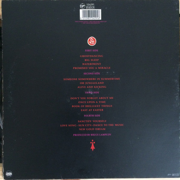 Simple Minds – Live In The City Of Light (2xLP) LP vinyl record, image 3 of 10