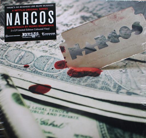Pedro Bromfman – Narcos (A Netflix Original Series) (2xLP) LP vinyl record, image 1 of 3