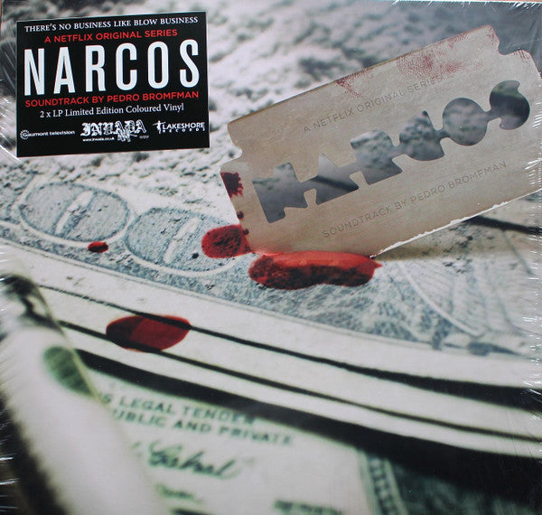 Pedro Bromfman – Narcos (A Netflix Original Series) (2xLP) LP vinyl record, image 1 of 3