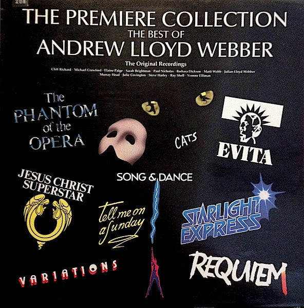 Various, Andrew Lloyd Webber – The Premiere Collection - The Best Of Andrew Lloyd Webber LP vinyl record, image 1 of 5