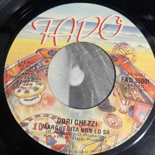 Dori Ghezzi – Margherita Non Lo Sa 7" vinyl record, image 3 of 4