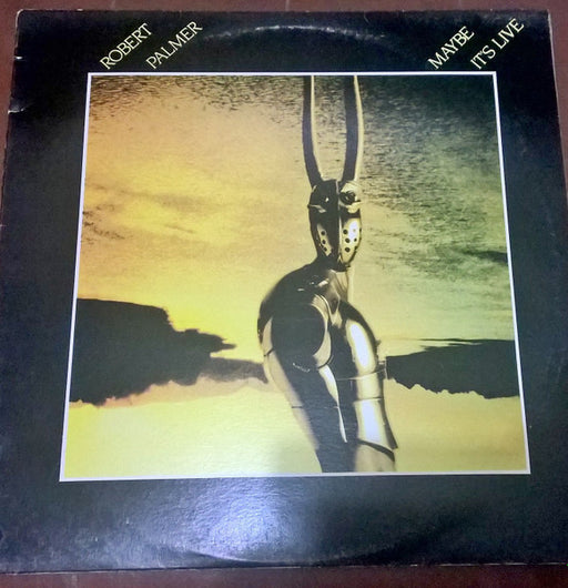 Robert Palmer – Maybe It's Live LP vinyl record, image 1 of 4