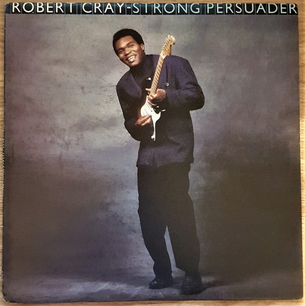 Robert Cray – Strong Persuader LP vinyl record, image 1 of 4