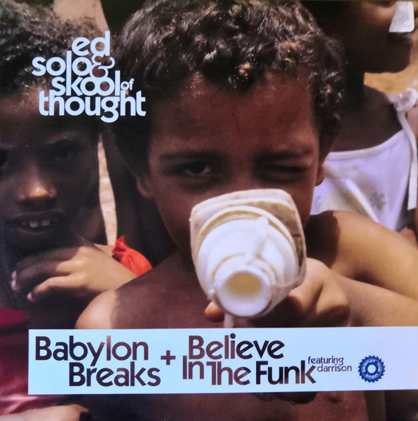 Ed Solo & Skool Of Thought – Babylon Breaks 12" vinyl record, image 1 of 3