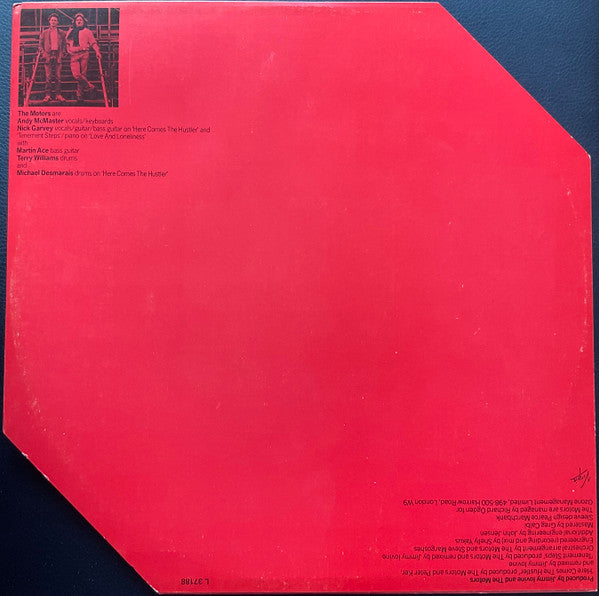 The Motors – Tenement Steps LP vinyl record, image 3 of 6