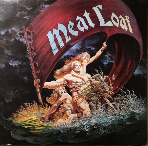 Meat Loaf – Dead Ringer LP vinyl record, image 1 of 7