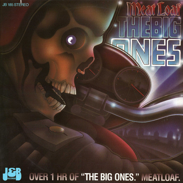 Meat Loaf – The Big Ones LP vinyl record, image 1 of 4