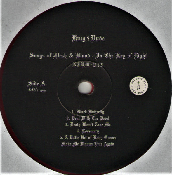 King Dude – Songs Of Flesh & Blood - In The Key Of Light LP vinyl record, image 4 of 7