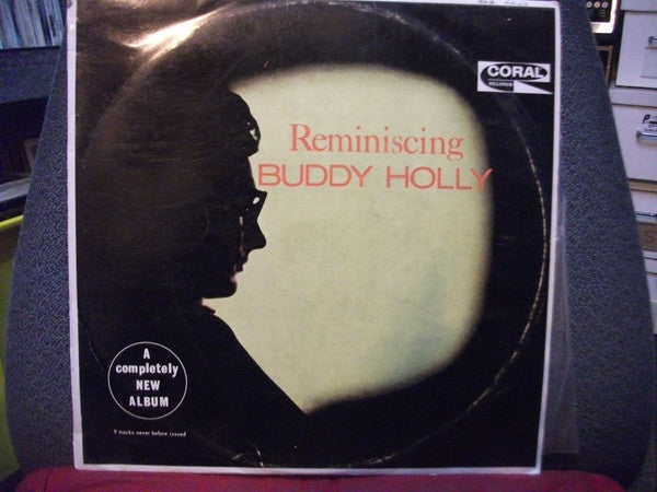 Buddy Holly – Reminiscing LP vinyl record, image 1 of 4