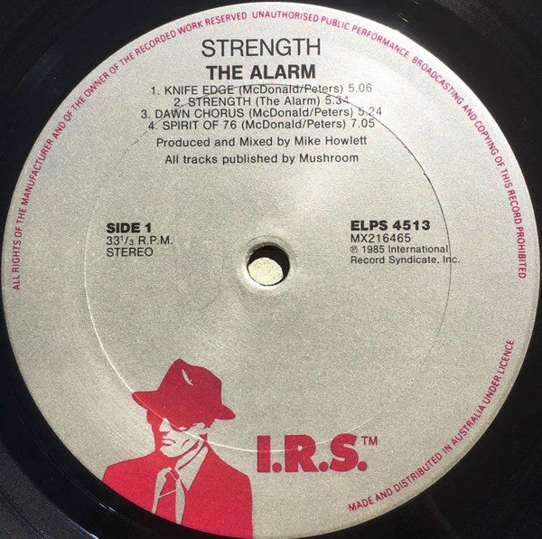The Alarm – Strength LP vinyl record, image 3 of 6