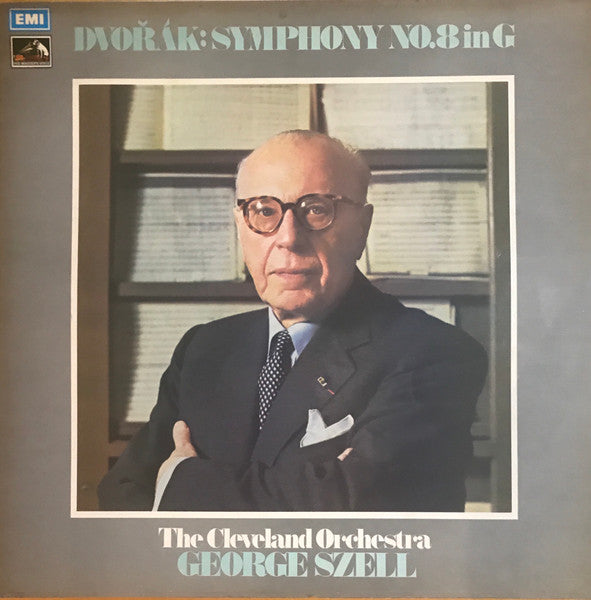 George Szell, The Cleveland Orchestra, Antonín Dvořák – Symphony No. 8 In G LP vinyl record, image 1 of 4
