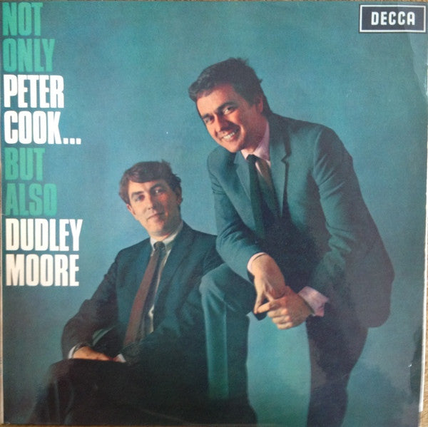Peter Cook & Dudley Moore – Not Only Peter Cook… But Also Dudley Moore LP vinyl record, image 1 of 4