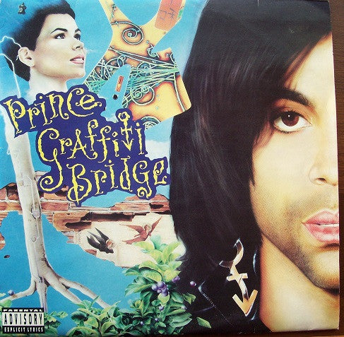 Prince – Graffiti Bridge (2xLP) LP vinyl record, image 1 of 6