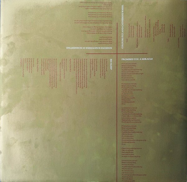 Simple Minds – New Gold Dream (81-82-83-84) LP vinyl record, image 6 of 7