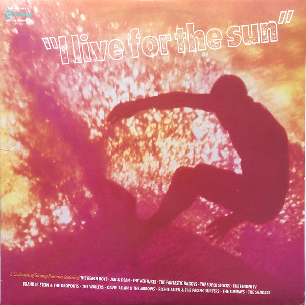 Various – I Live For The Sun LP vinyl record, image 1 of 4