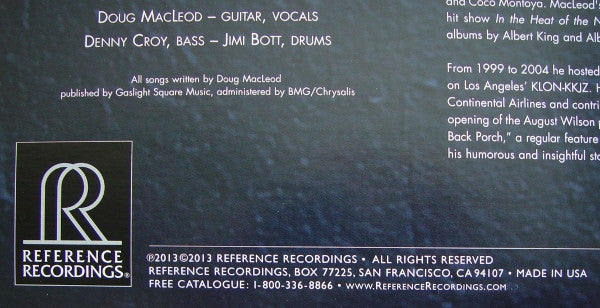 Doug MacLeod – There's A Time (2xLP) LP vinyl record, image 8 of 10