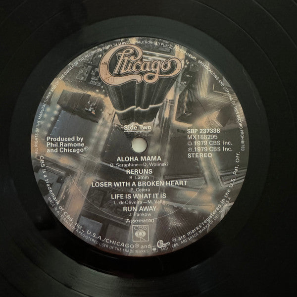 Chicago – Chicago 13 LP vinyl record, image 6 of 6