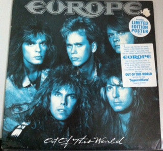 Europe – Out Of This World LP vinyl record, image 2 of 10