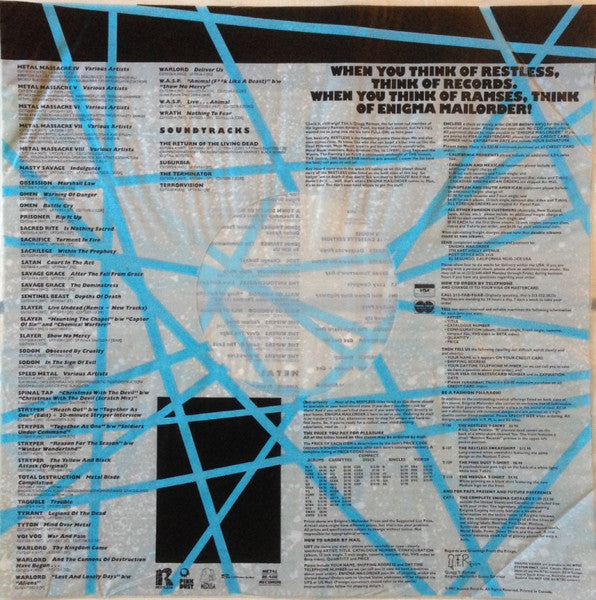 Taramis – Queen Of Thieves LP vinyl record, image 8 of 9