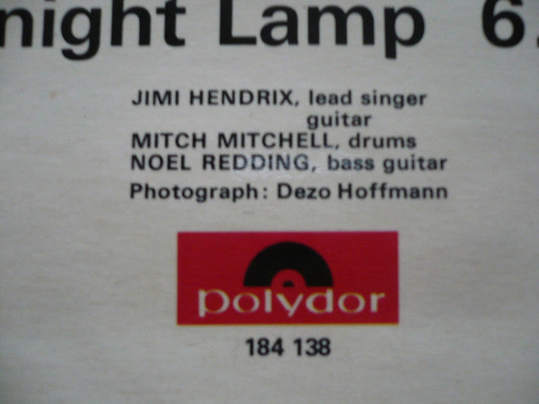 The Jimi Hendrix Experience – Smash Hits LP vinyl record, image 5 of 6