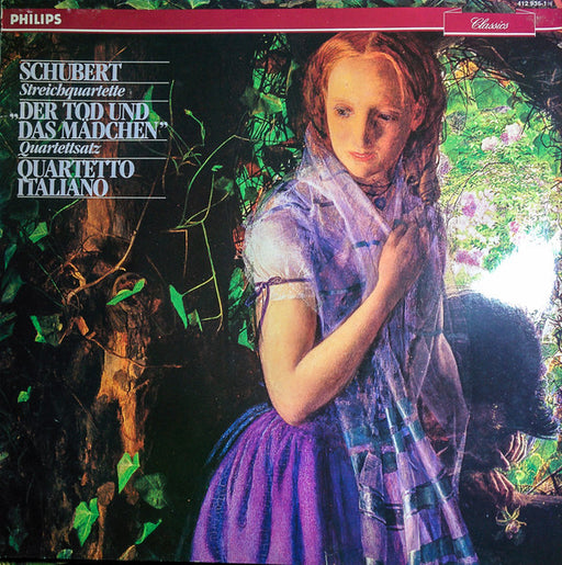 Franz Schubert, Quartetto Italiano – Streichquartette "Der Tod Und Das Mädchen" / "Quartettsatz" LP vinyl record, image 1 of 4