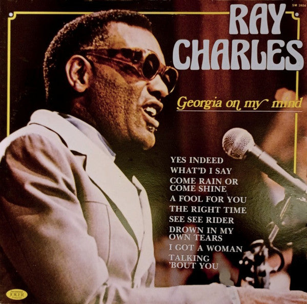Ray Charles – Georgia On My Mind LP vinyl record, image 1 of 4