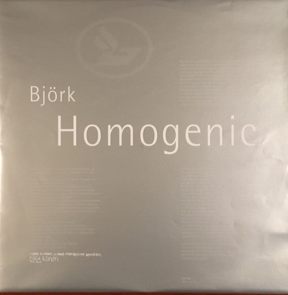 Björk – Homogenic LP vinyl record, image 5 of 6