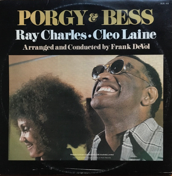 Ray Charles, Cleo Laine – Porgy & Bess (2xLP) LP vinyl record, image 6 of 10