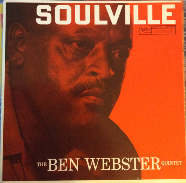The Ben Webster Quintet – Soulville LP vinyl record, image 3 of 8