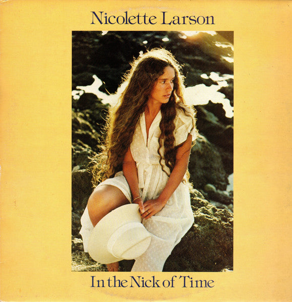 Nicolette Larson – In The Nick Of Time LP vinyl record, image 1 of 6