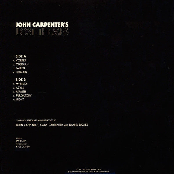 John Carpenter – Lost Themes LP vinyl record, image 4 of 9