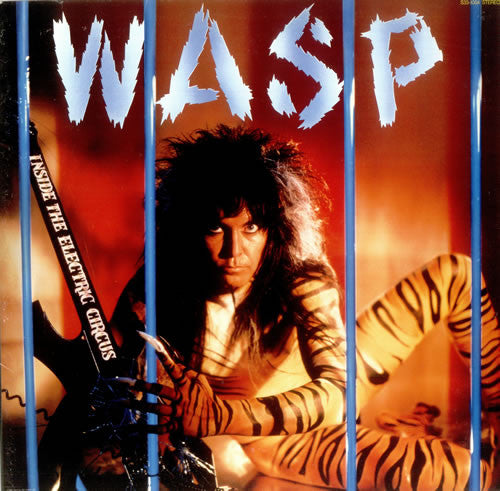 W.A.S.P. – Inside The Electric Circus LP vinyl record, image 1 of 5