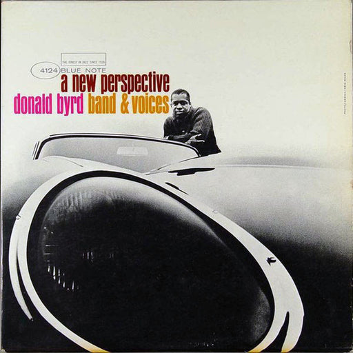 Donald Byrd – A New Perspective LP vinyl record, image 1 of 4